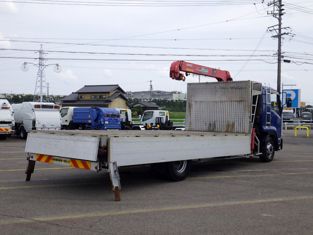 Isuzu forward Middle Crane equipped trucks TKG-FRR90S2(85926) 8枚目