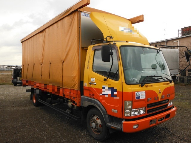 三菱ふそう ファイター 中型 幌車 KK-FK71GJ(1161) 2枚目