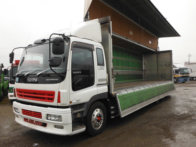 Isuzu giga Large Wing body KL-CYL52V4(1146) 8枚目