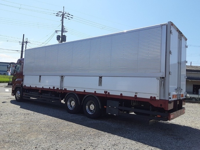 Isuzu giga Large Wing body QKG-CYL77B(35311) 5枚目