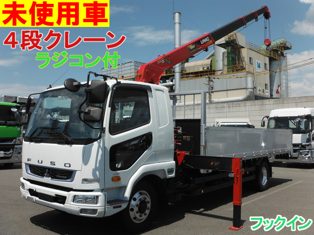 三菱ふそう ファイター 大型 平ボディ（クレーン付） 2KG-FK62FZ(36751) 1枚目