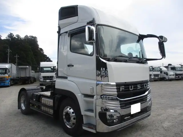 Mitsubishi Fuso super_great Large Tractor 2RG-FP84VDR(106652) 3枚目