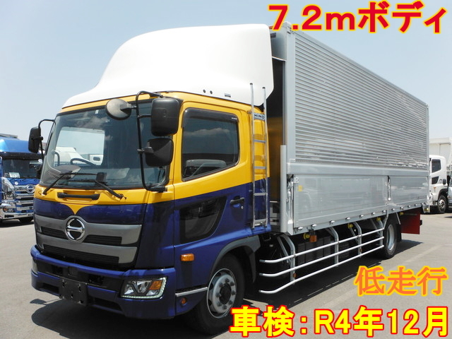 Hino ranger 6studs large Wing body 2KG-FE2ABG(34782) 38枚目