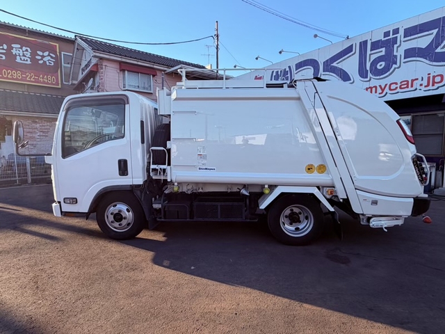 いすゞ エルフ 小型 塵芥車（プレス式） 2RG-NMR88AN(113450) 8枚目