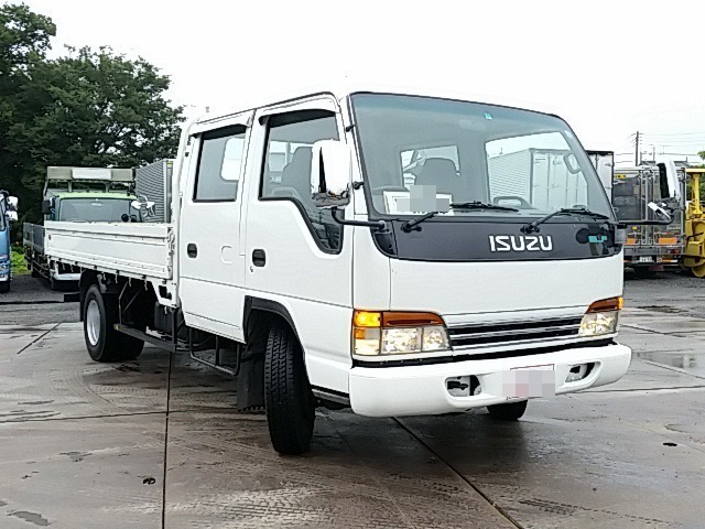 いすゞ エルフ 小型 Wキャブ KK-NPR71PR(8244) 25枚目