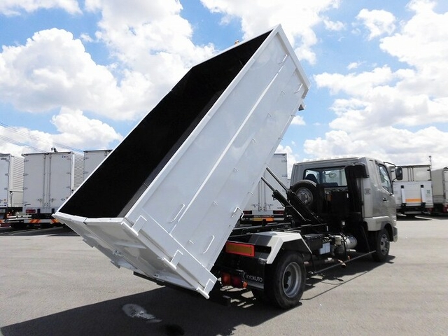 三菱ふそう ファイター 中型 コンテナ専用車 PDG-FK61F(6481) 7枚目