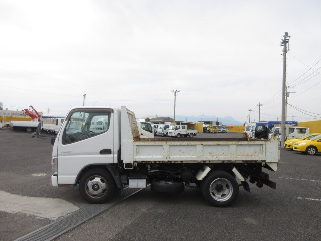 三菱ふそう キャンター 小型 土砂ダンプ PDG-FE71DD(109736) 9枚目