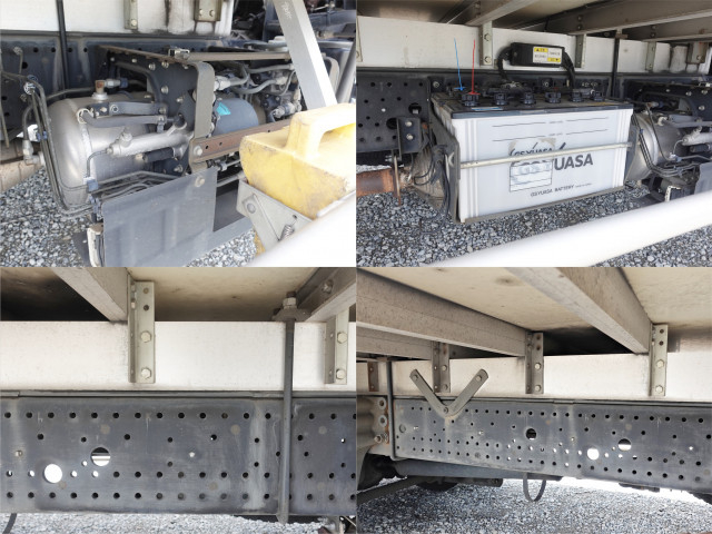 Isuzu forward 6studs large Freezer box_body SKG-FSR90T2(109474) 22枚目