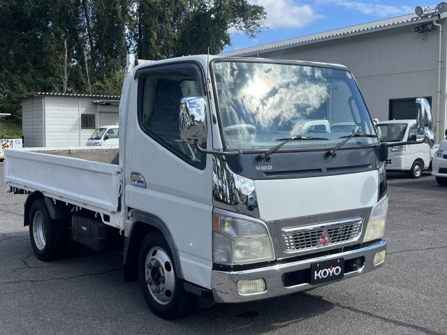 三菱ふそう キャンター 小型 平ボディ KK-FG70EB(113807) 2枚目