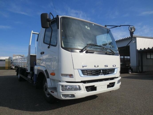 三菱ふそう ファイター 中型 平ボディ（クレーン付） 2KG-FK61F(8523) 1枚目