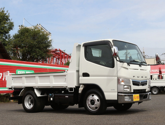 三菱ふそう キャンター 小型 土砂ダンプ 2PG-FBA60(105441) 27枚目