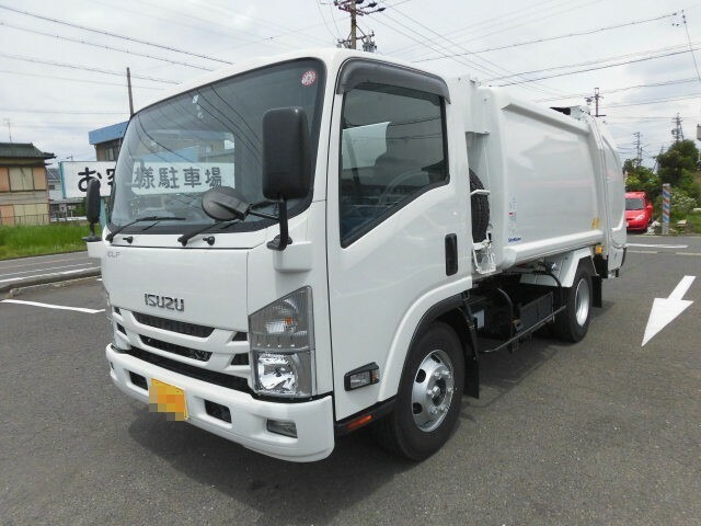 いすゞ エルフ 小型 塵芥車（プレス式） 2PG-NPR88YN(7839) 1枚目