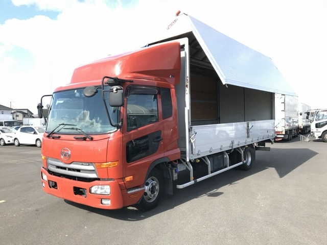 UDトラックス（日産） コンドル 中型 ウィング TKG-MK38L(8847) 9枚目