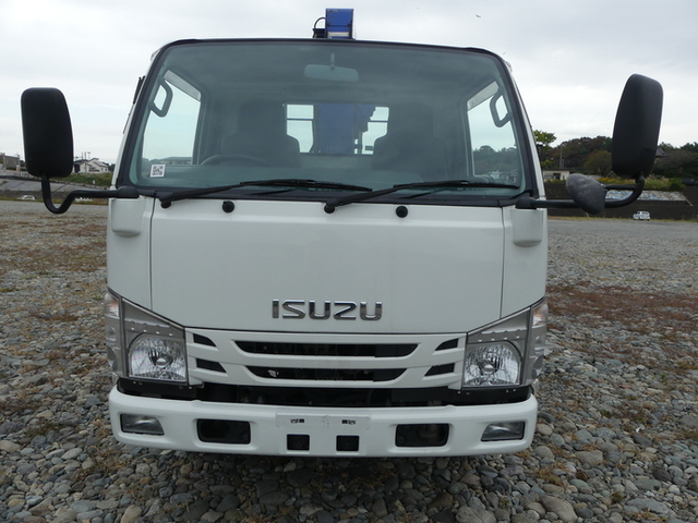 いすゞ エルフ 小型 平ボディ（クレーン付） TPG-NKR85R(53467) 2枚目