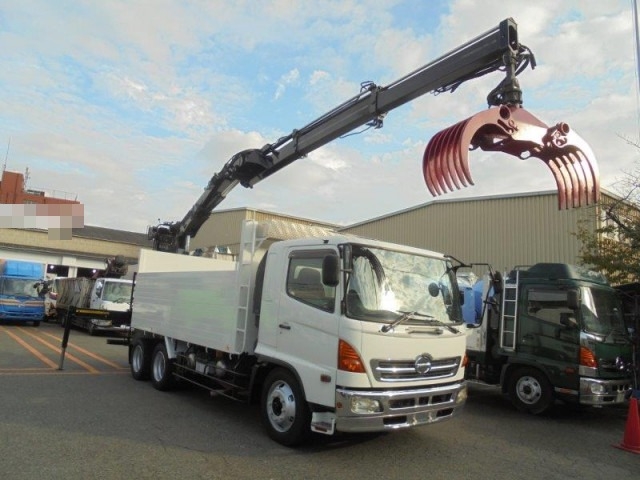 日野 レンジャー 増トン 平ボディ（クレーン付） BDG-GK8JLWA(79456) 2枚目