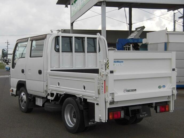 いすゞ エルフ 小型 Wキャブ TKG-NHS85A(11736) 9枚目