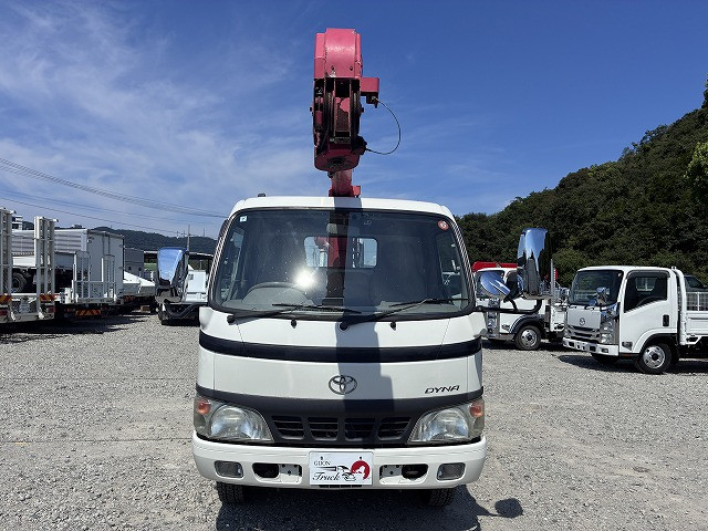 トヨタ ダイナ 小型 平ボディ（クレーン付） PB-XZU341(110167) 2枚目