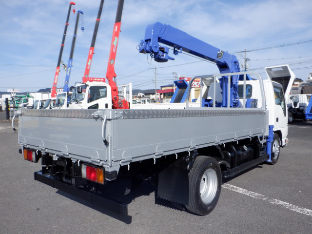 マツダ タイタン 小型 平ボディ（クレーン付） BKG-LKR85AR(79317) 2枚目