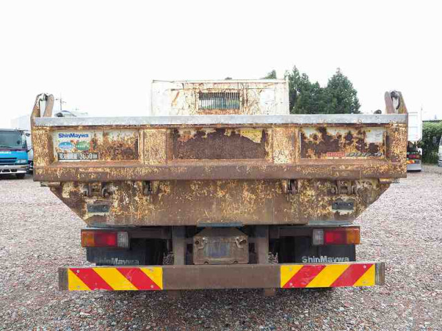 Hino dutro Small Soil dump TKG-XZU700X(94050) 11枚目