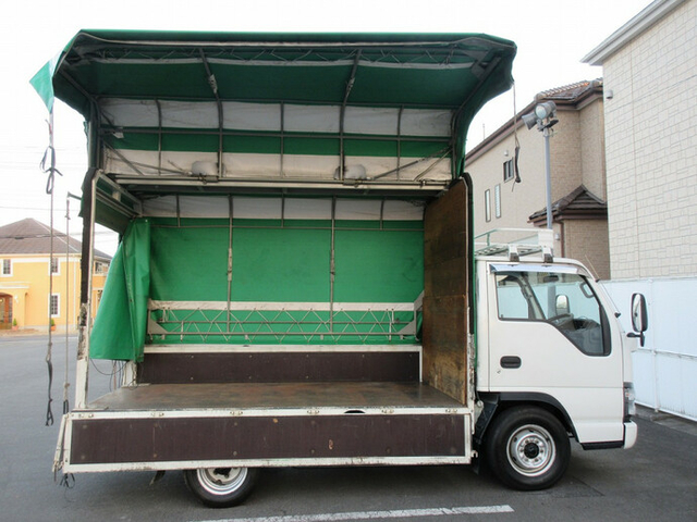 いすゞ エルフ 小型 幌車（ウィング式） PB-NKR81A(7712) 8枚目