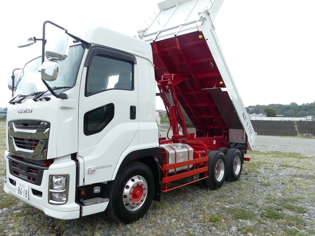 いすゞ ギガ 大型 土砂ダンプ 2PG-CXZ77CT(50799) 80枚目