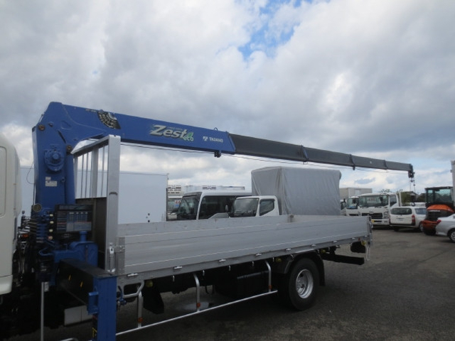 日野 レンジャー 中型 平ボディ（クレーン付） TKG-FD9LJAA(113659) 11枚目