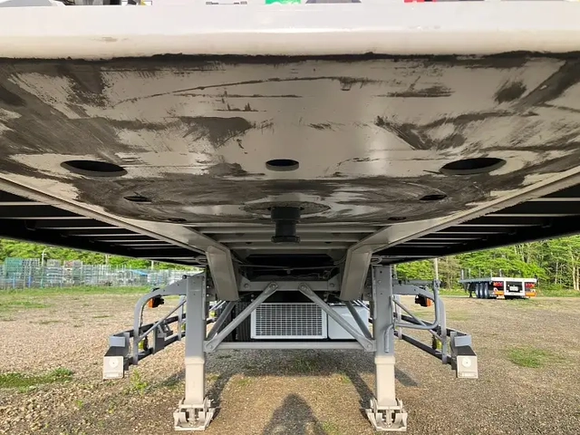 フルハーフ トレーラ（海上コンテナ40ft） KFKGG340W(112244) 46枚目