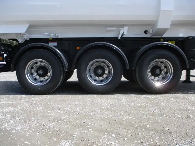 トレクス トレーラ（ダンプ） PFB34112(106711) 31枚目