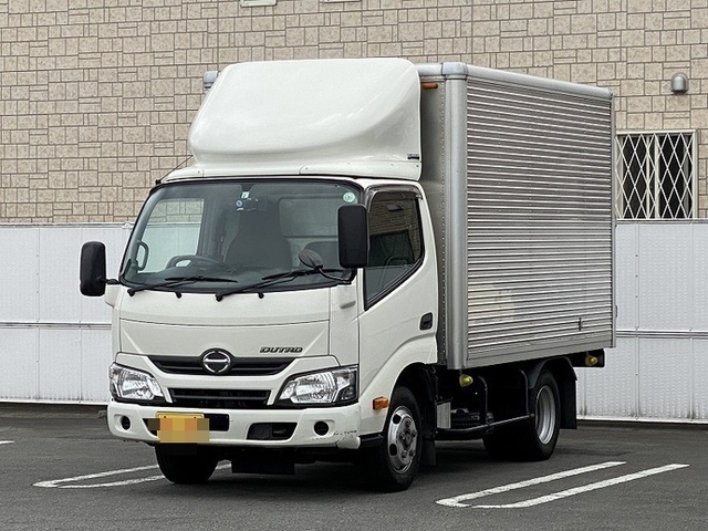 日野 デュトロ 小型 バン TKG-XZC605M(10834) 1枚目