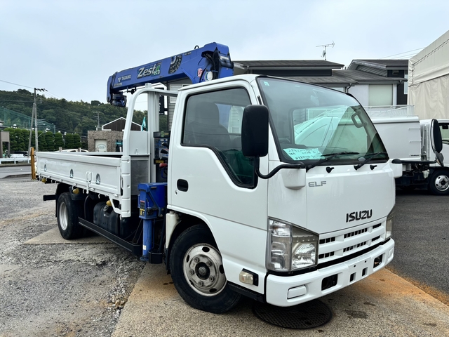 Isuzu elf Small Crane equipped trucks TKG-NKR85AR(108451) 3枚目