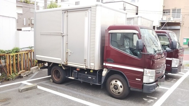三菱ふそう キャンター 小型 キャブ付きシャーシ SKG-FEA50(3219) 2枚目