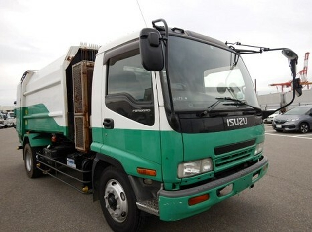 Isuzu forward Middle Packer compress trucks KL-FSR33G4SR(12805) 3枚目
