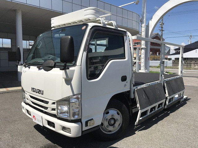 いすゞ エルフ 小型 平ボディ 2RG-NKR88A(111681) 9枚目