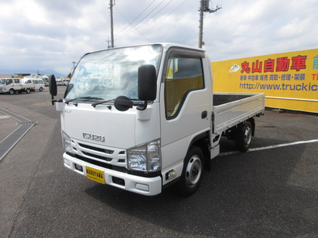 いすゞ エルフ 小型 平ボディ TRG-NHS85A(109760) 1枚目