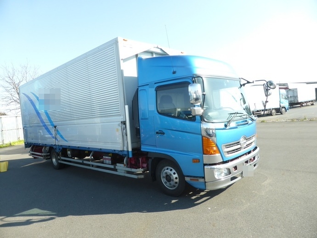 日野 レンジャー 中型 ウィング BDG-FD8JPWA(2475) 3枚目