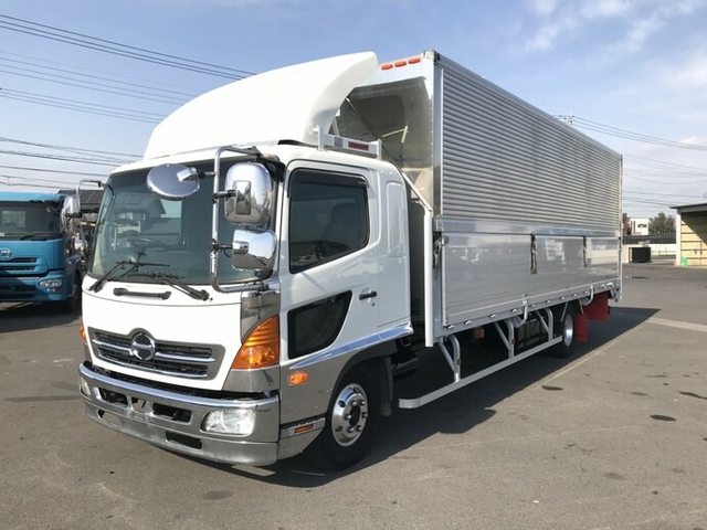 日野 レンジャー 中型 ウィング BKG-FD7JPYG(8454) 6枚目