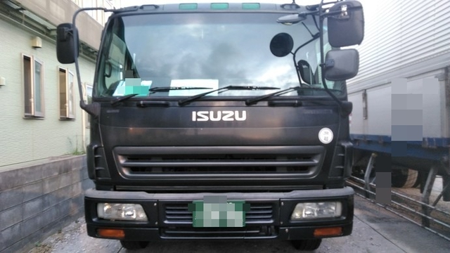 いすゞ ギガ 大型 粉粒体運搬車 KL-CYM73Q3(3722) 2枚目