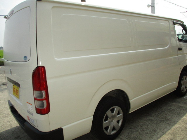 Toyota hiace Small Freezer box_body CBF-TRH200V(92118) 32枚目