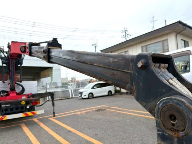 日野 レンジャー 増トン 平ボディ（クレーン付） LDG-GK8JNAA(110392) 16枚目
