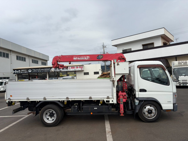 三菱ふそう キャンター 小型 平ボディ（クレーン付） TKG-FEA80(112728) 11枚目