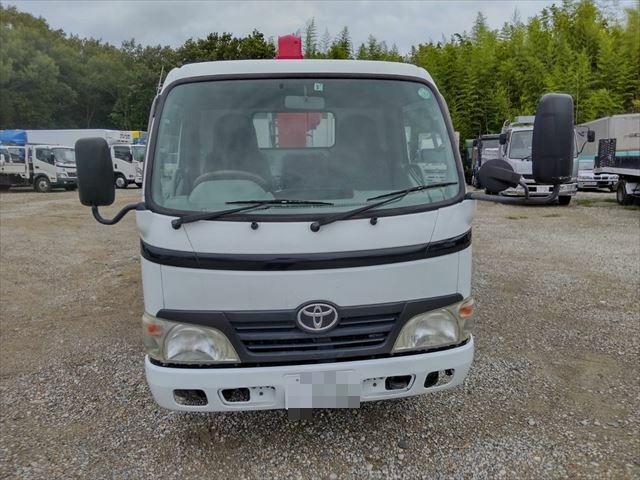 トヨタ ダイナ 小型 平ボディ（クレーン付） BDG-XZU344(11842) 2枚目