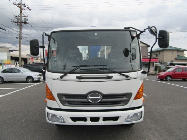 日野 レンジャー 中型 平ボディ（クレーン付） BKG-FC7JKYA(7842) 7枚目