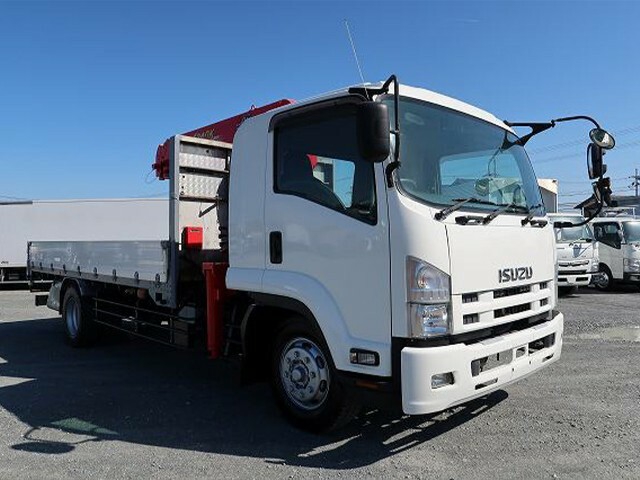 いすゞ ギガ 増トン 平ボディ（クレーン付） PDG-FTR34S2(40308) 2枚目