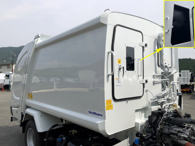 三菱ふそう キャンター 小型 塵芥車（プレス式） 2RG-FEAV0(113558) 27枚目