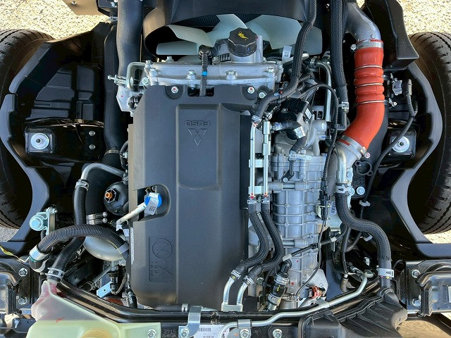 三菱ふそう キャンター 小型 土砂ダンプ 2RG-FBA60(98167) 39枚目