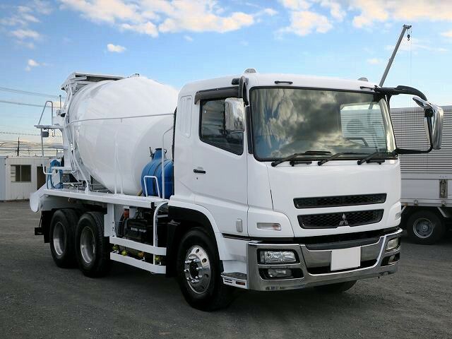 三菱ふそう スーパーグレート 大型 ミキサー車 BDG-FV50JX(35526) 2枚目