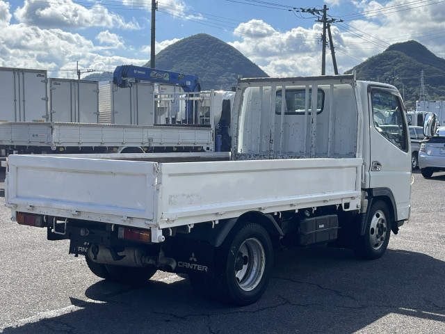 三菱ふそう キャンター 小型 平ボディ KK-FG70EB(113807) 4枚目