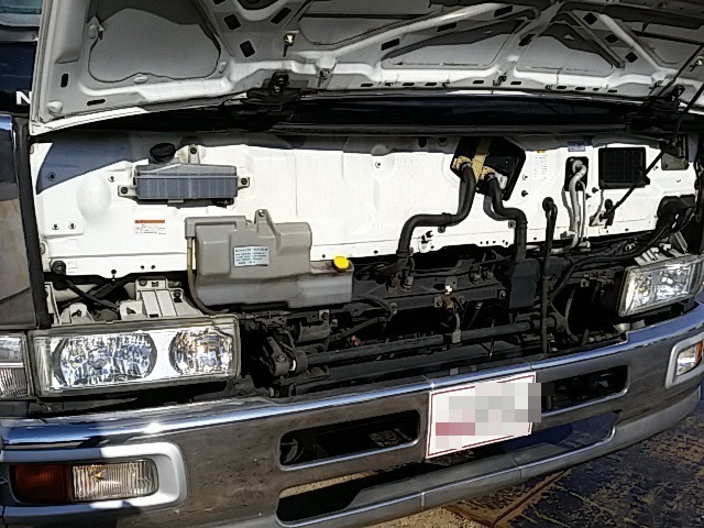 UDトラックス（日産） コンドル 中型 バン PB-MK36A(8080) 80枚目