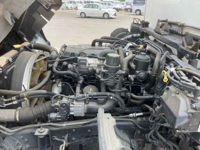 Nissan UD condor 6studs large Freezer box_body TKG-LK39N(11876) 29枚目