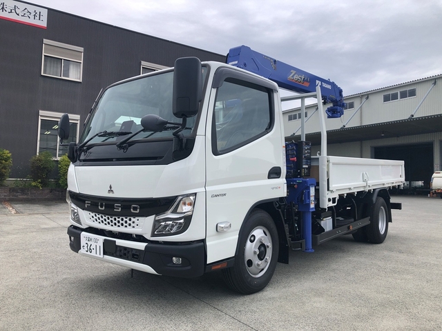 Mitsubishi Fuso canter Middle Crane equipped trucks 2RG-FEAV0(107897) 2枚目